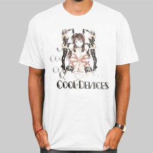 Vintage 90s Cool Devices Anime Shirt Cheap