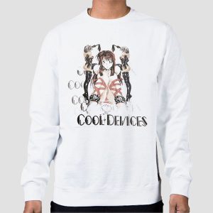 Vintage 90s Cool Devices Anime Shirt Cheap