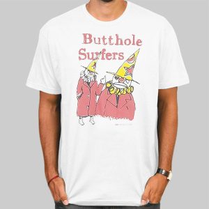 Vintage 90s Dogs Butthole Surfers Shirt Cheap