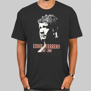 Vintage 90s Eddie Guerrero T Shirt Cheap