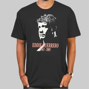 Vintage 90s Eddie Guerrero T Shirt Cheap 4