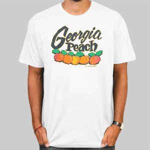 Vintage 90s Georgia Peach T Shirt Cheap