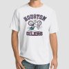 Vintage 90s Houston Oilers T Shirt Cheap