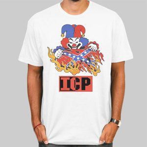 Vintage 90s Icp Rebel Flag Shirt Cheap