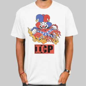 Vintage 90s Icp Rebel Flag Shirt Cheap 4