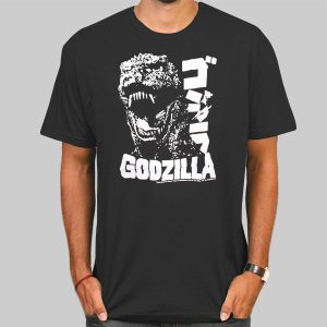 Vintage 90s Japanese Godzilla Tshirt Cheap