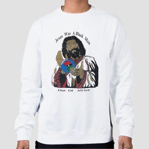 Vintage 90s Jesus Is a Black Man Shirt Cheap