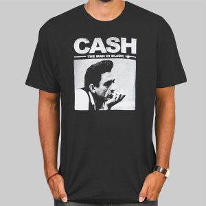 Vintage 90s Johnny Cash Shirt Cheap