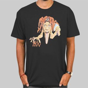 Vintage 90s Lifes a Trip Trippie Redd Shirt Cheap