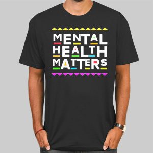 Vintage 90s Mental Health Matters Shirt Cheap