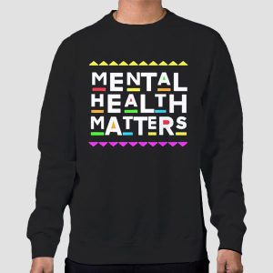 Vintage 90s Mental Health Matters Shirt Cheap