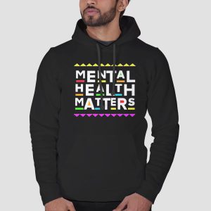 Vintage 90s Mental Health Matters Shirt Cheap 3