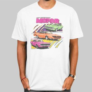 Vintage 90s Mopar Shirts Cheap