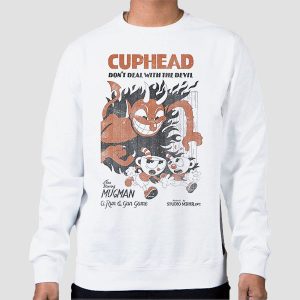 Vintage 90s Mugman Cuphead Shirt Cheap