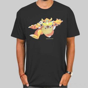 Vintage 90s Nintendo Bowser N64 Graphic Shirt Cheap