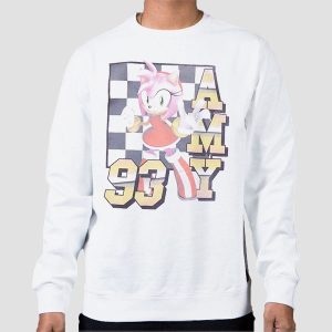 Vintage 90s Pink Sonic Hedgehog Shirt Cheap