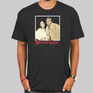 Vintage 90s Selena Quintanilla and Tupac Shirt Cheap