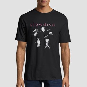 Vintage 90s Slowdive Shirt Cheap