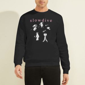 Vintage 90s Slowdive Shirt Cheap