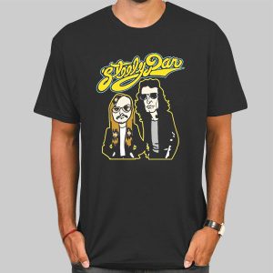 Vintage 90s Steely Dan T Shirt Cheap