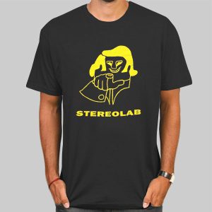 Vintage 90s Stereolab T Shirt Cheap