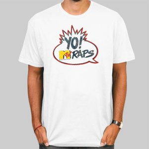 Vintage 90s Yo Mtv Raps Shirt Cheap