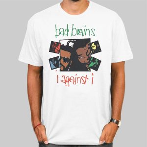 Vintage Againts I Bad Brains T Shirt Cheap