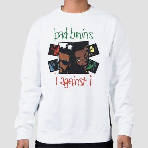 Vintage Againts I Bad Brains T Shirt Cheap