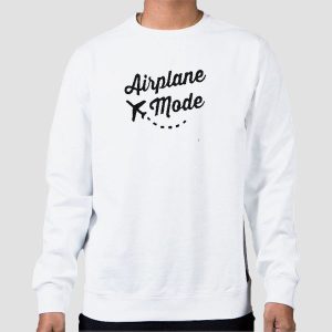 Vintage Airplane Mode Shirt Cheap