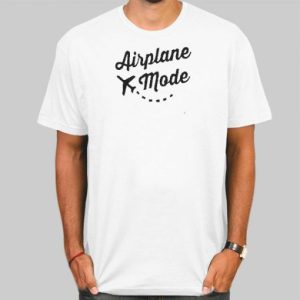 Vintage Airplane Mode Shirt Cheap 4