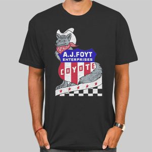 Vintage Aj Foyt Shirt Cheap