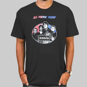 Vintage Album Be Here Now Oasis Tshirt Cheap