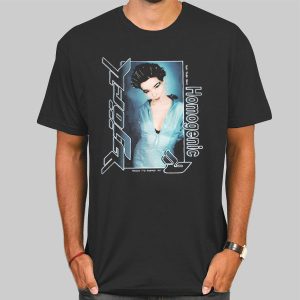 Vintage Album Bjork Homogenic Shirt Cheap