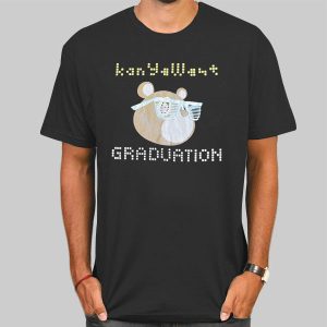 Vintage Album Graduation Kanye West Shirt Cheap