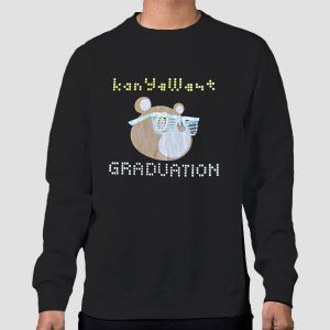 Vintage Album Graduation Kanye West Shirt Cheap