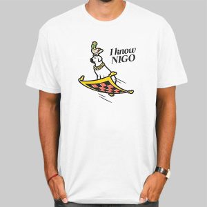 Vintage Album Music I Know Nigo Shirt Cheap