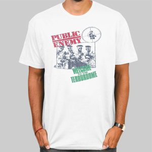 Vintage Album Public Enemy T Shirts Cheap