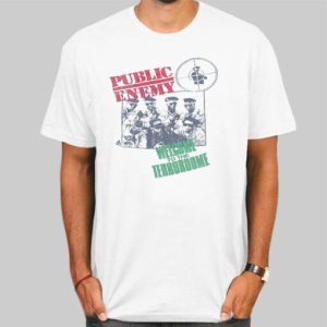 Vintage Album Public Enemy T Shirts Cheap 4