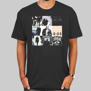 Vintage Album Rapper Jay Z 4 44 Shirt Cheap