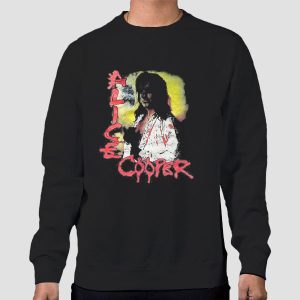 Vintage Alice Cooper Psycho Shirt Cheap