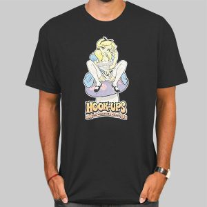 Vintage Alice in Wonderland Hookups Shirts Cheap