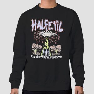 Vintage Alien Half Evil Shirts Cheap