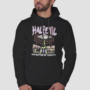 Vintage Alien Half Evil Shirts Cheap 3