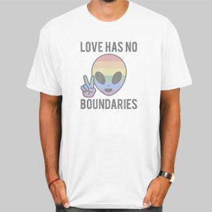 Vintage Alien No Boundaries T Shirts Cheap