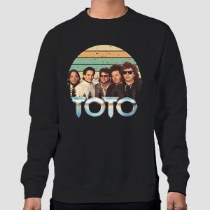 Vintage American Toto 80s Rock Shirts Cheap