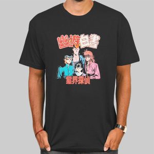 Vintage Anime Bizzare Adventure Jojo Shirt Cheap