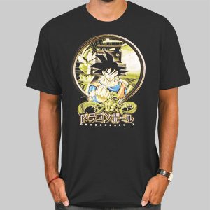 Vintage Anime Dragon Ball Z T Shirts Cheap