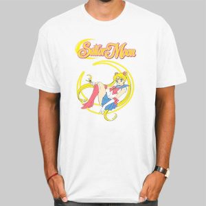 Vintage Anime Girl Sailormoon Shirt Cheap