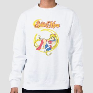 Vintage Anime Girl Sailormoon Shirt Cheap