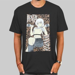 Vintage Anime Hennesy Hentai Shirts Cheap